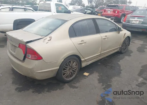 2007 Honda Civic Lx z USA, uszkodzony, nr VIN 1HGFA16587L143224